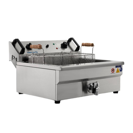 Фритюрница-чебуречница (20л) DF-20L Foodatlas